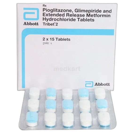 tribet 2mg tablet 15's